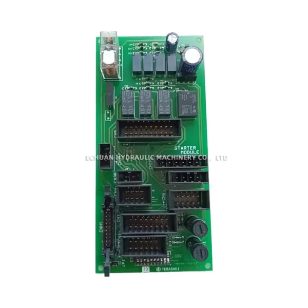 Terasaki 15X-01100-17 / 7PB-3024C Starter Module PCB - Echuan Hydraulic