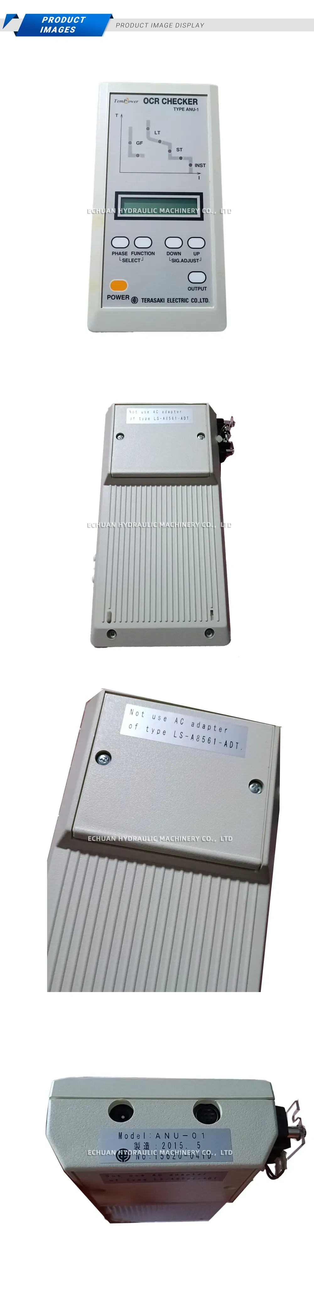 Terasaki ANU-1 OCR Checker Description