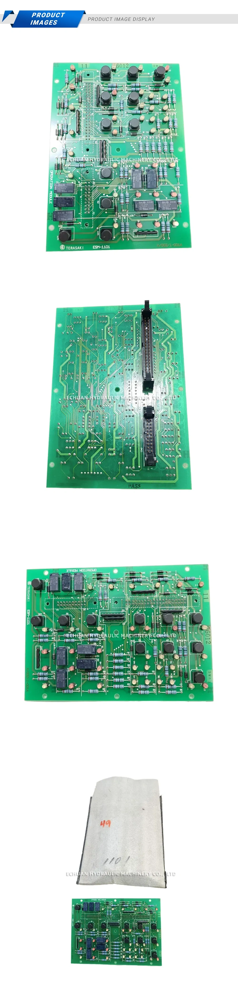 Terasaki ESM-1101 Operation Module PCB Description