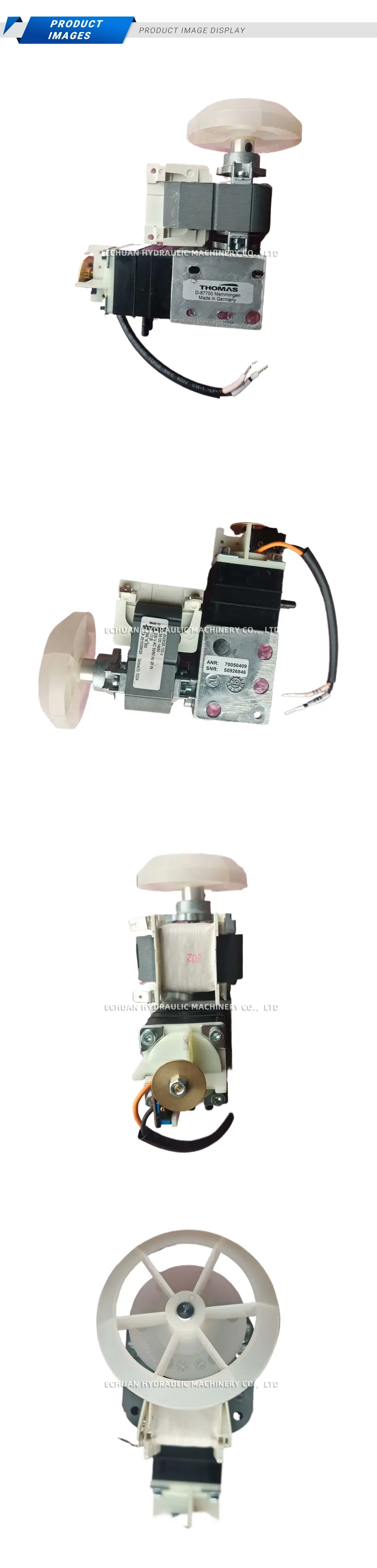 Thomas ANR: 70050409 Gas Sampling Pump Description
