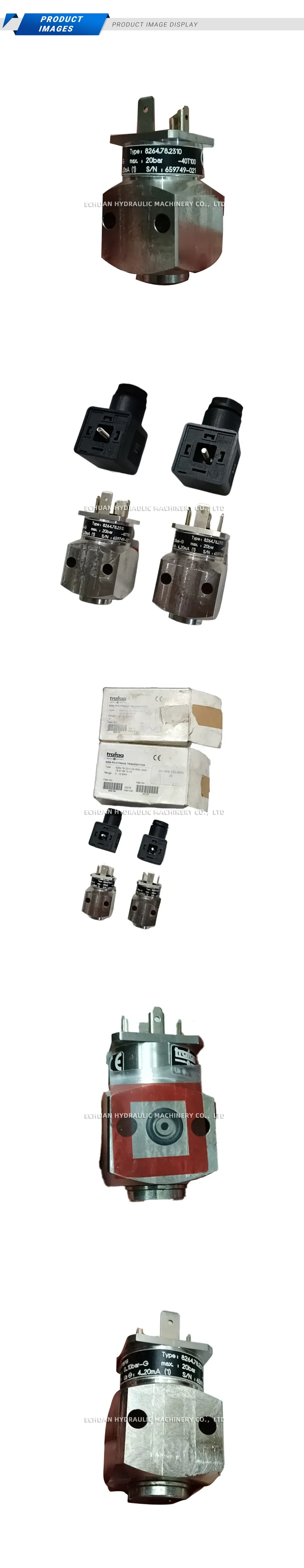 Trafag 8264.78.2310 Pressure Transmitter Description