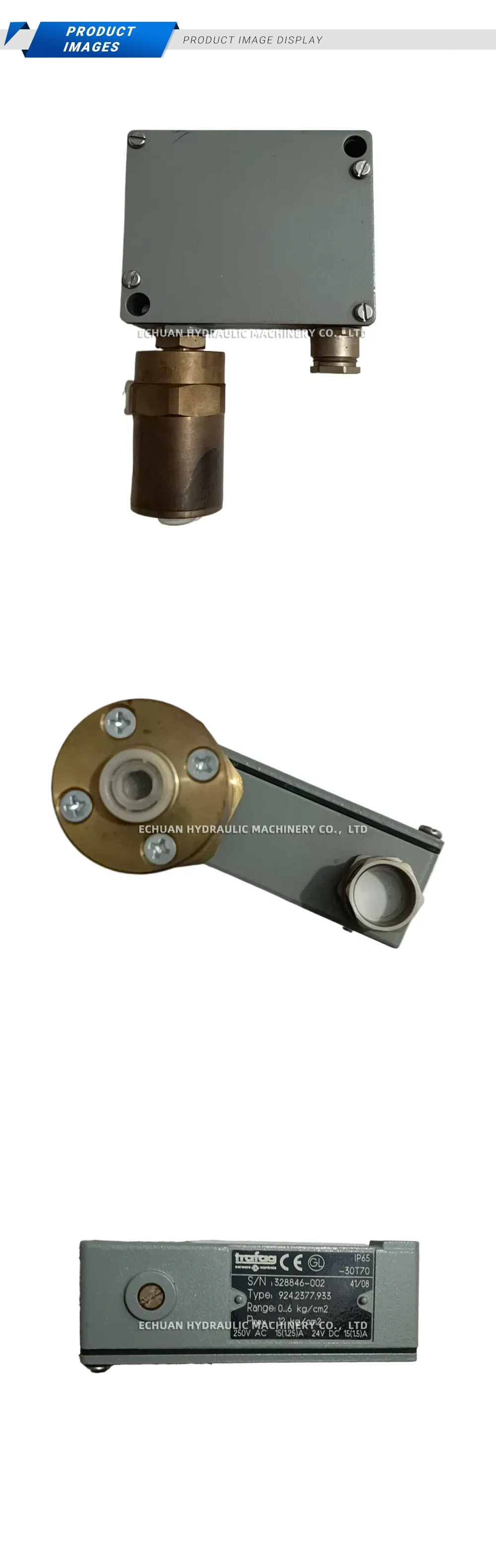 Trafag 924.2377.933 Pressure Switch Description