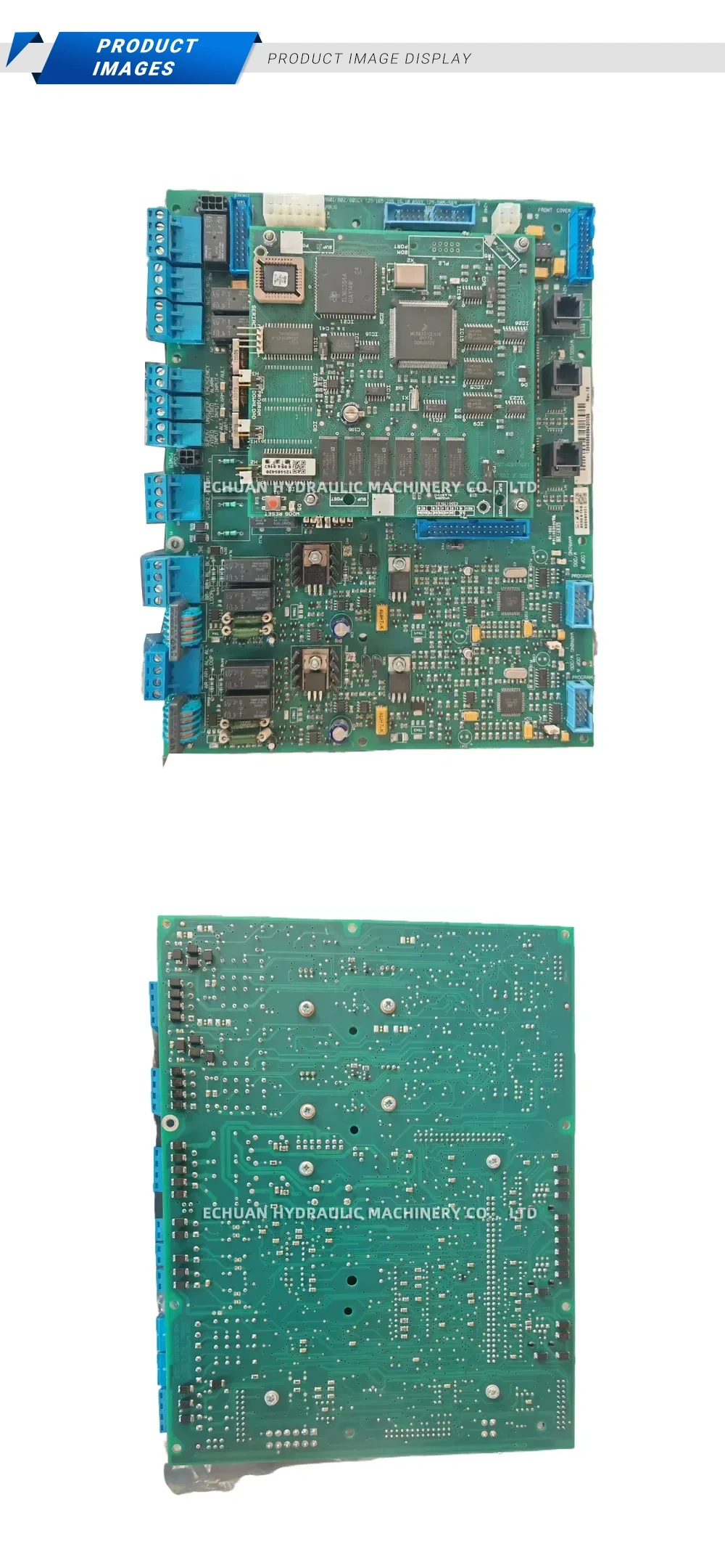 Tyco 4098-962-001 Fire Alarm Control Board Description