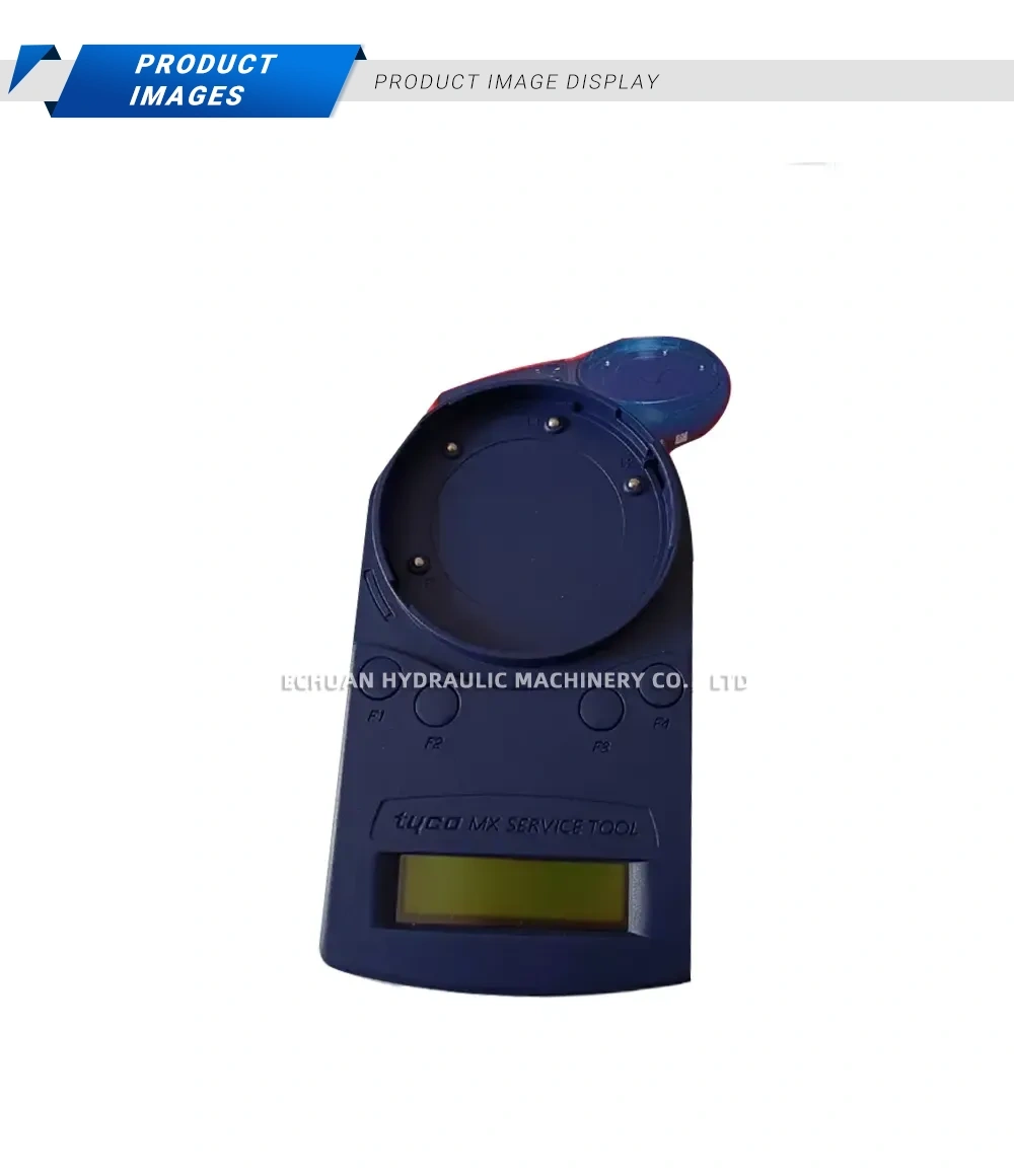 Tyco 801AP MX Service Tool Description