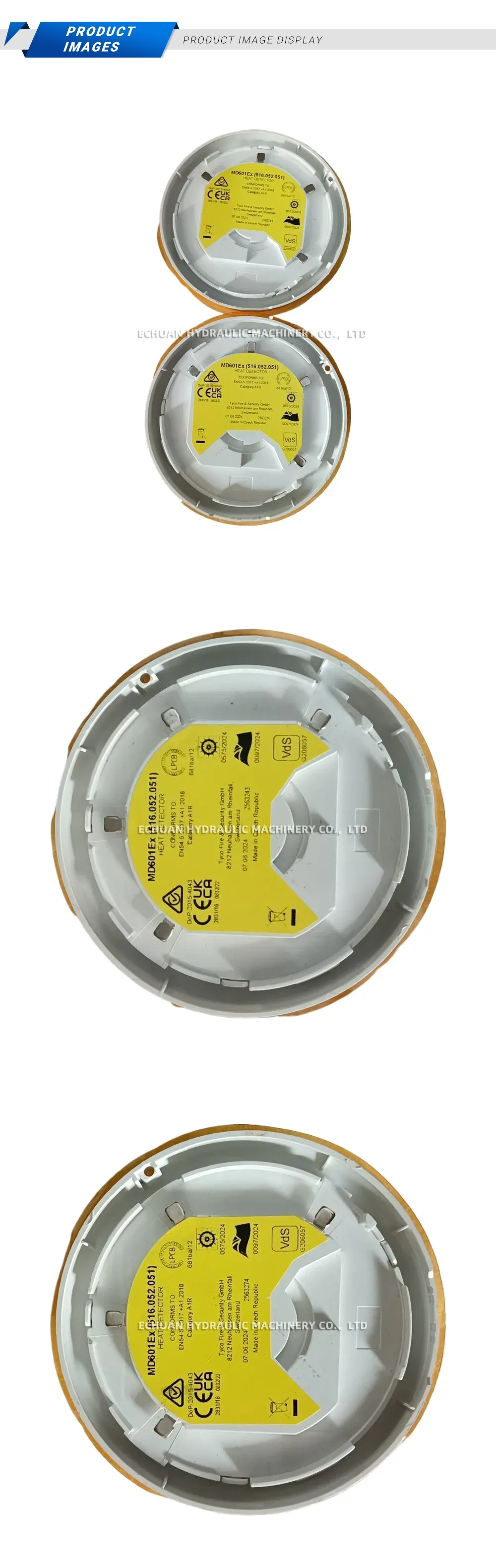 Tyco MD601Ex (516.052.051) Heat Detector Description
