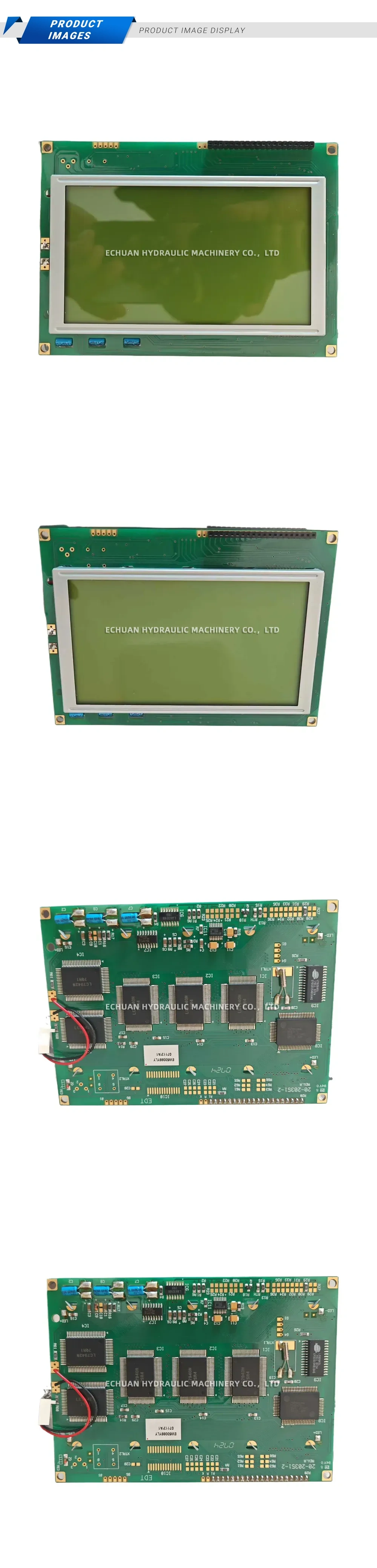 Tyco OCM800 LCD Display Module Description