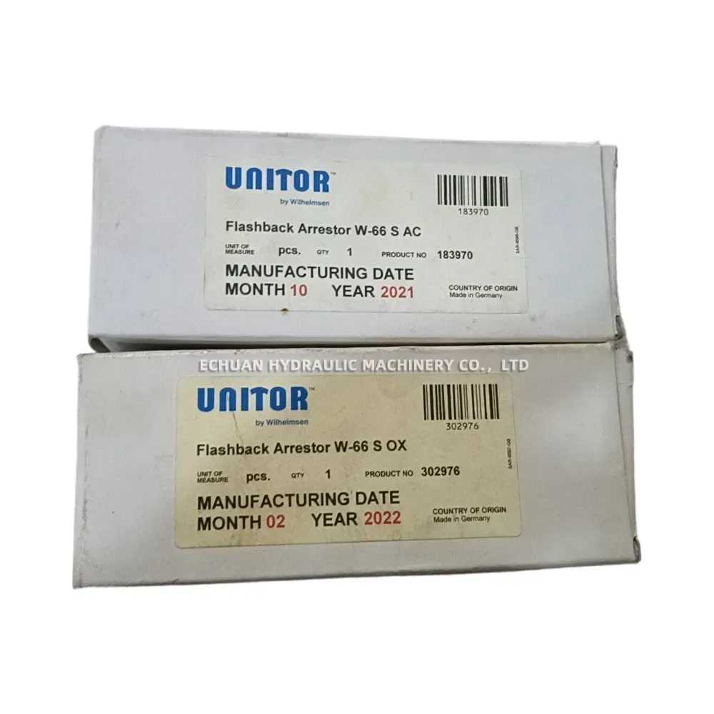 Unitor W-66 S Flashback Arrestor