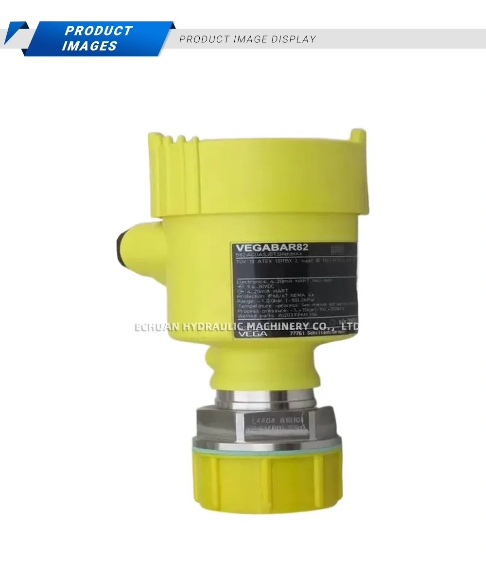 VEGA VEGABAR 82 Pressure Transmitter Description