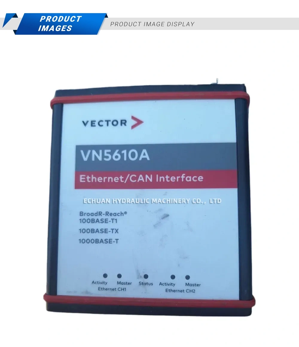 Vector VN5610A Ethernet/CAN Interface Description
