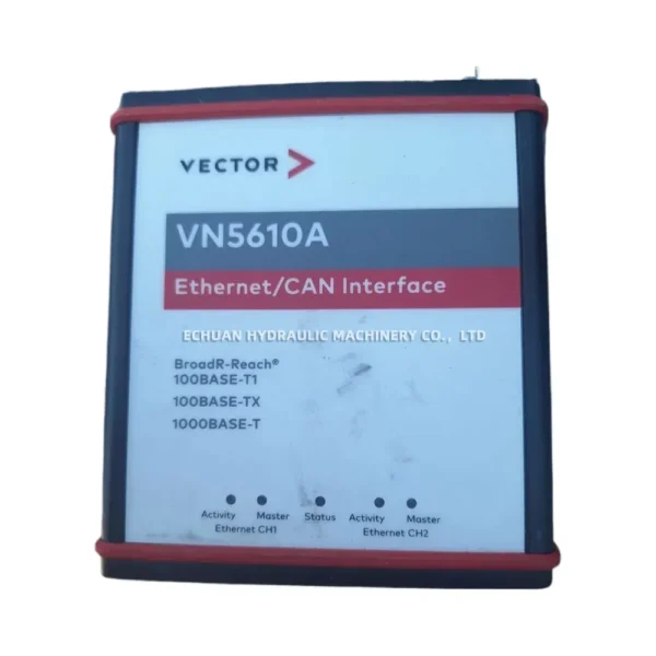 Vector Vn Interface Vector VN5610A Ethernet/CAN Interface - Echuan Hydraulic