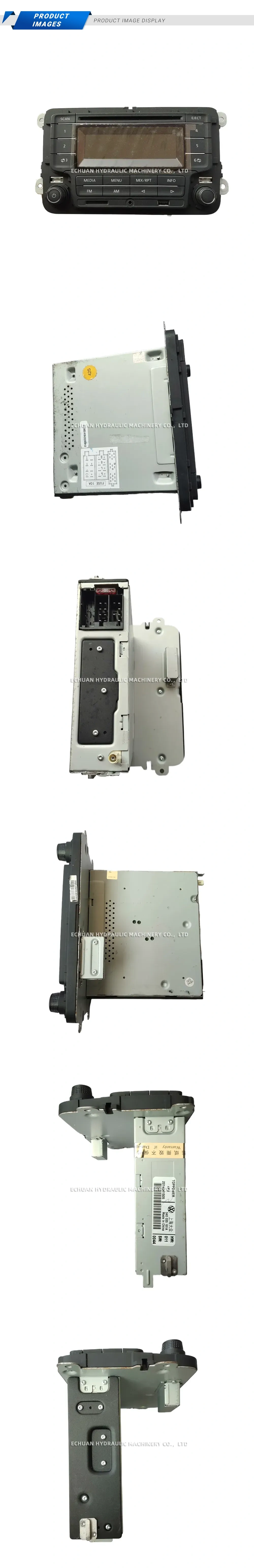 Volkswagen 340 035 181A Car Radio Receiver Description