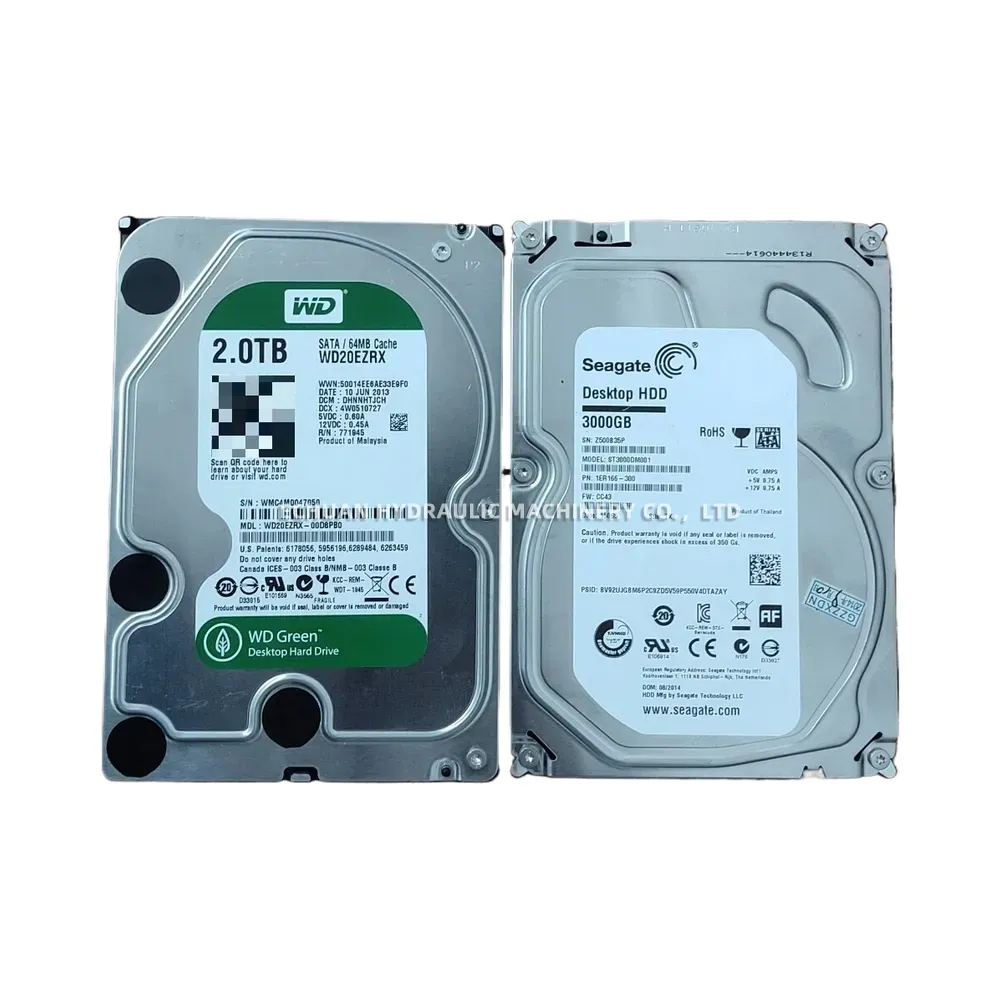 WD / Seagate WD20EZRZ / ST3000DM001 3.5-inch SATA Internal Hard Disk Drive