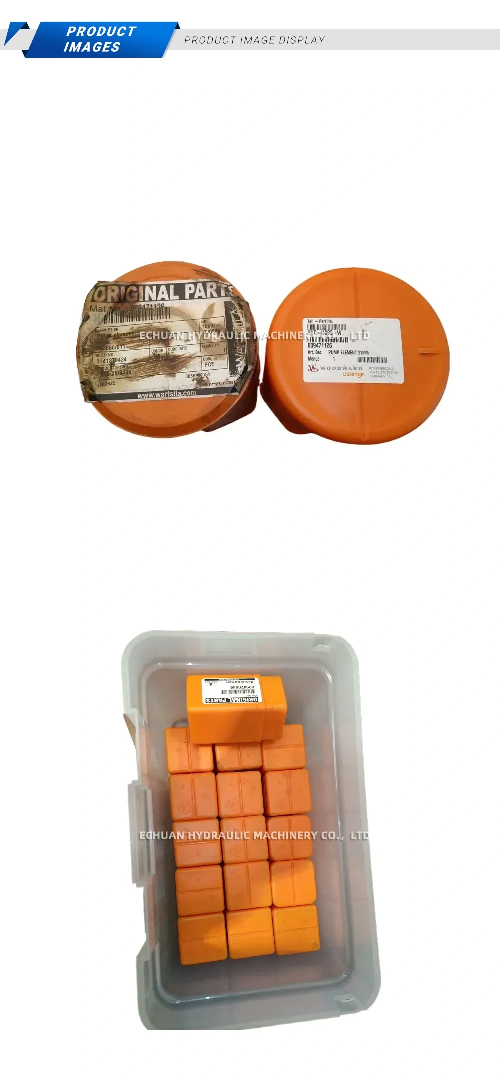 Wartsila 009470946 Thermostatic Valve Power Element (Wax Element) Description