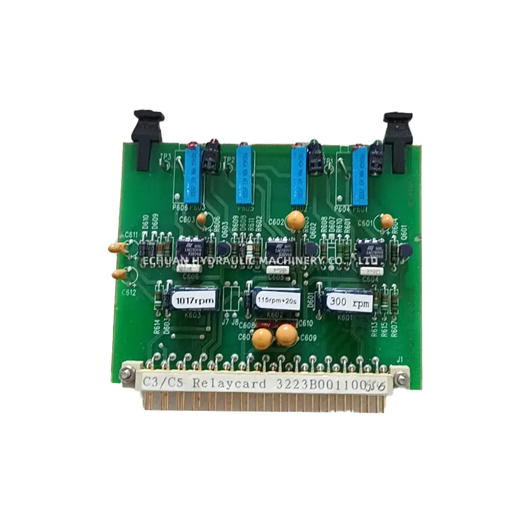 Wärtsilä 3223B001100 Relay Card
