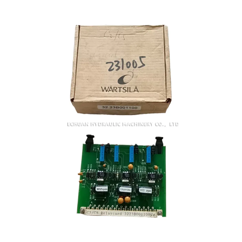 Wärtsilä 3223B001100 Relay Card