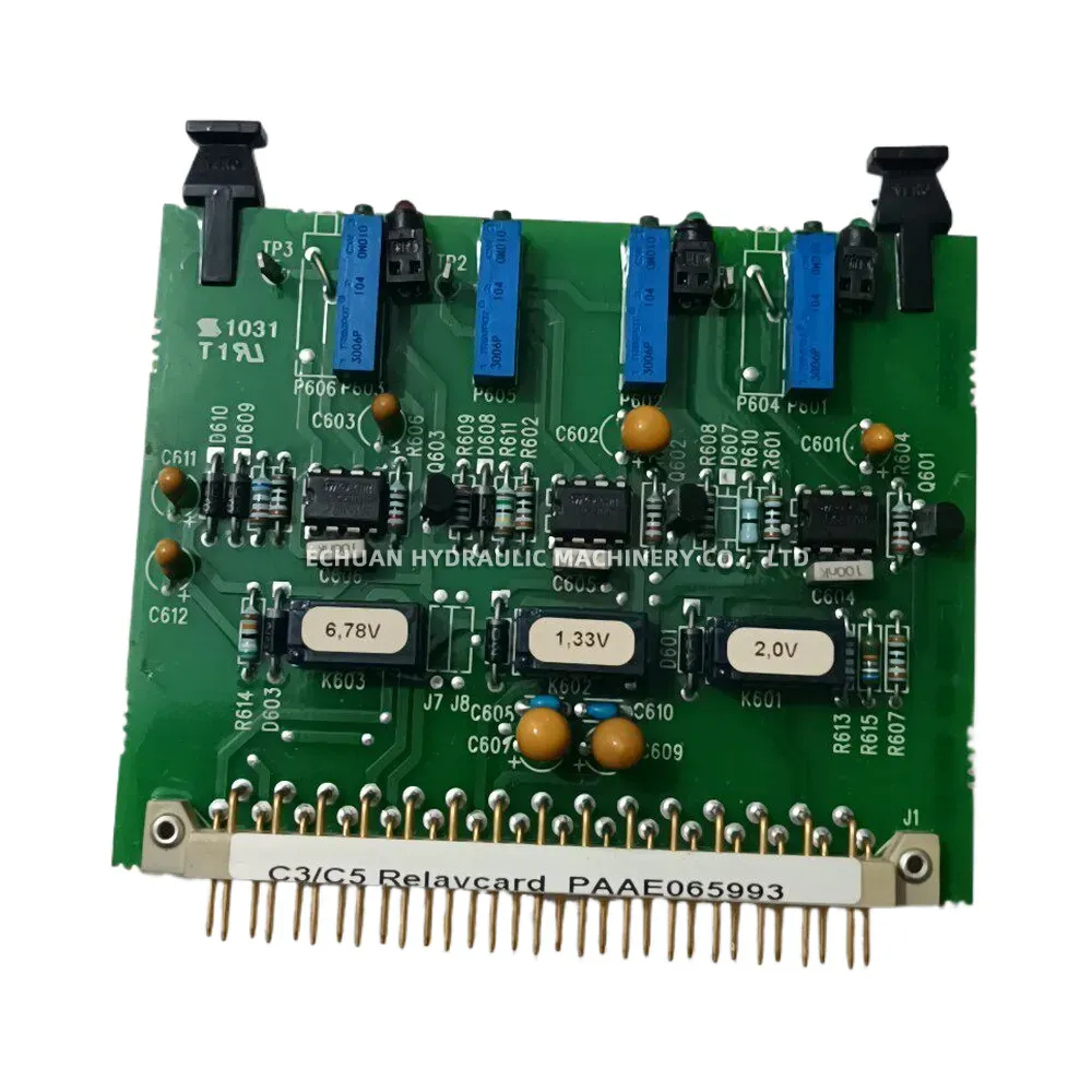 Wärtsilä PAAE065993 Relay Card PCB Module