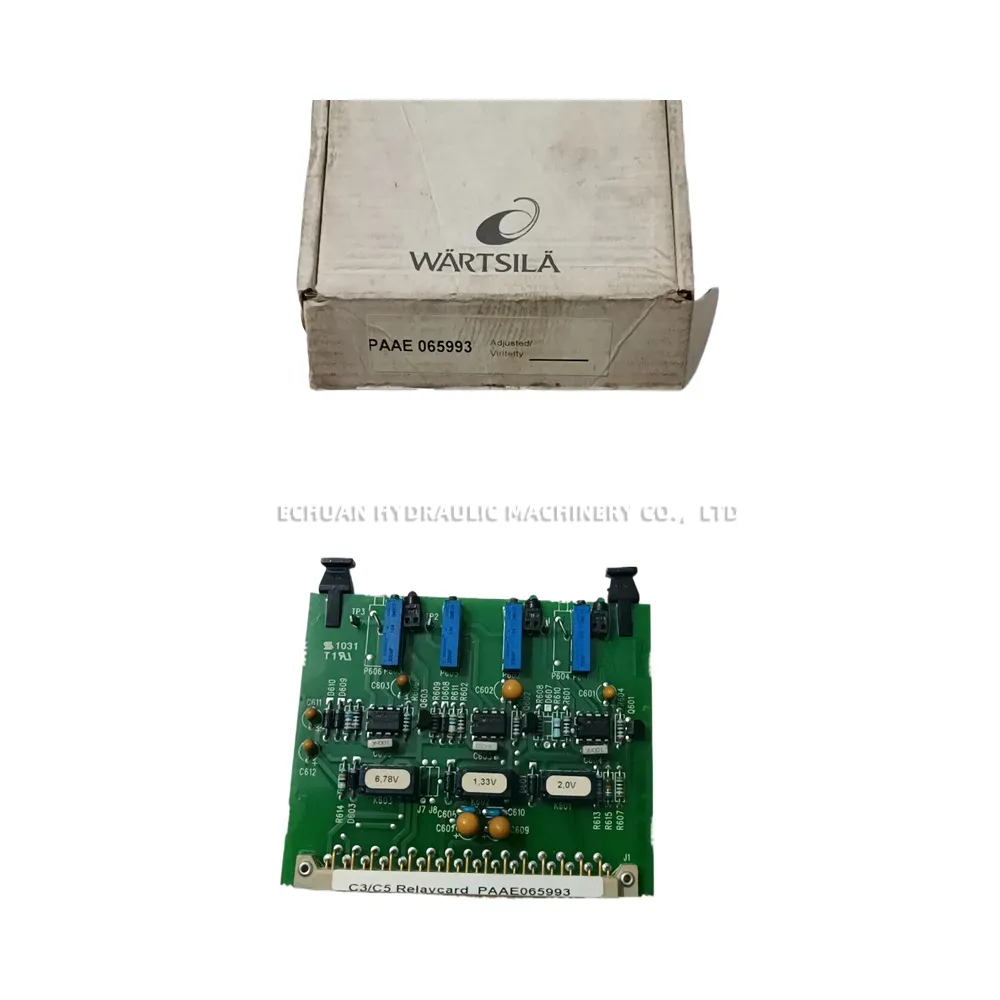 Wärtsilä PAAE065993 Relay Card PCB Module