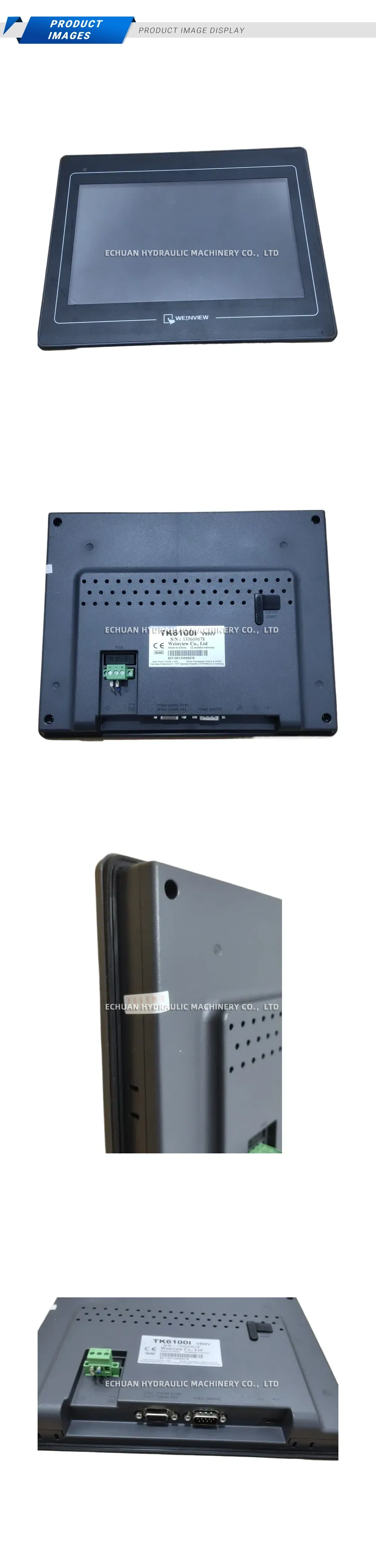 Weinview TK6100i HMI Touch Panel Description