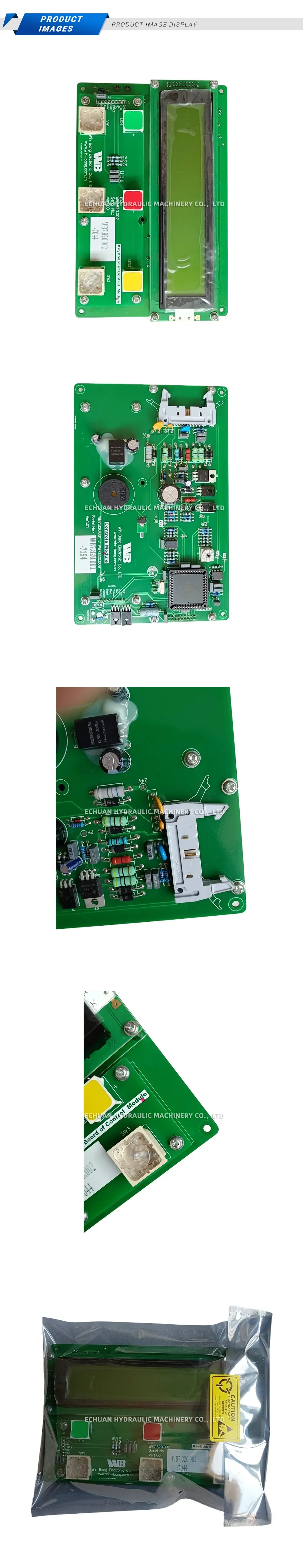 Win Bang WB7.820.002 Control Module Keyboard Description