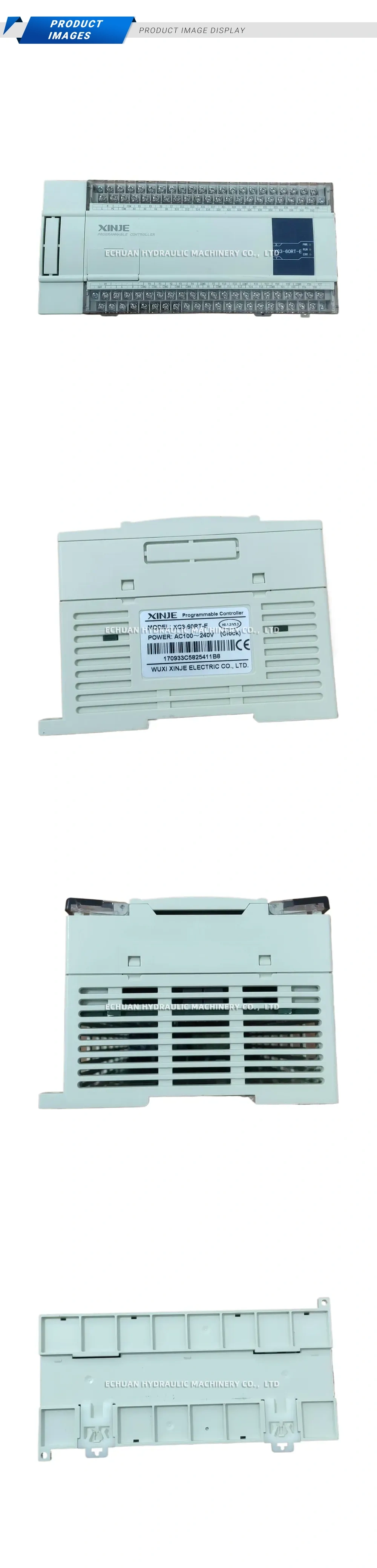 XINJE XC3-60RT-E Programmable Controller Description