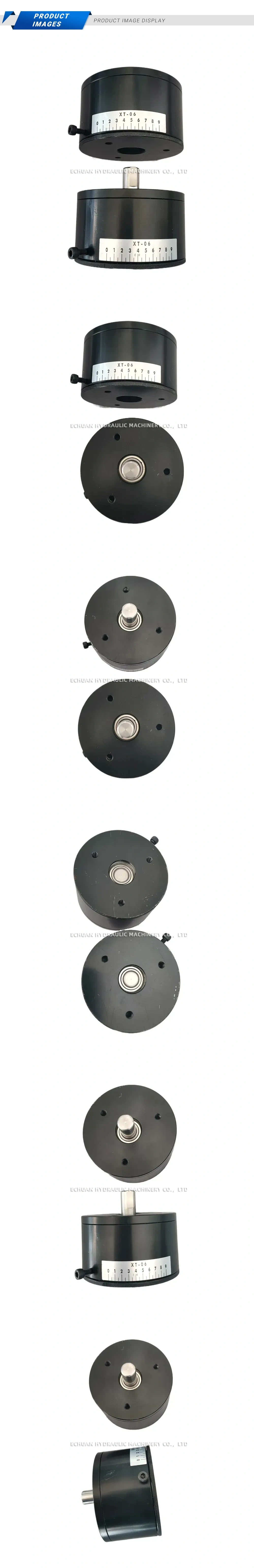 XT-06 Manual Indexing Head Description