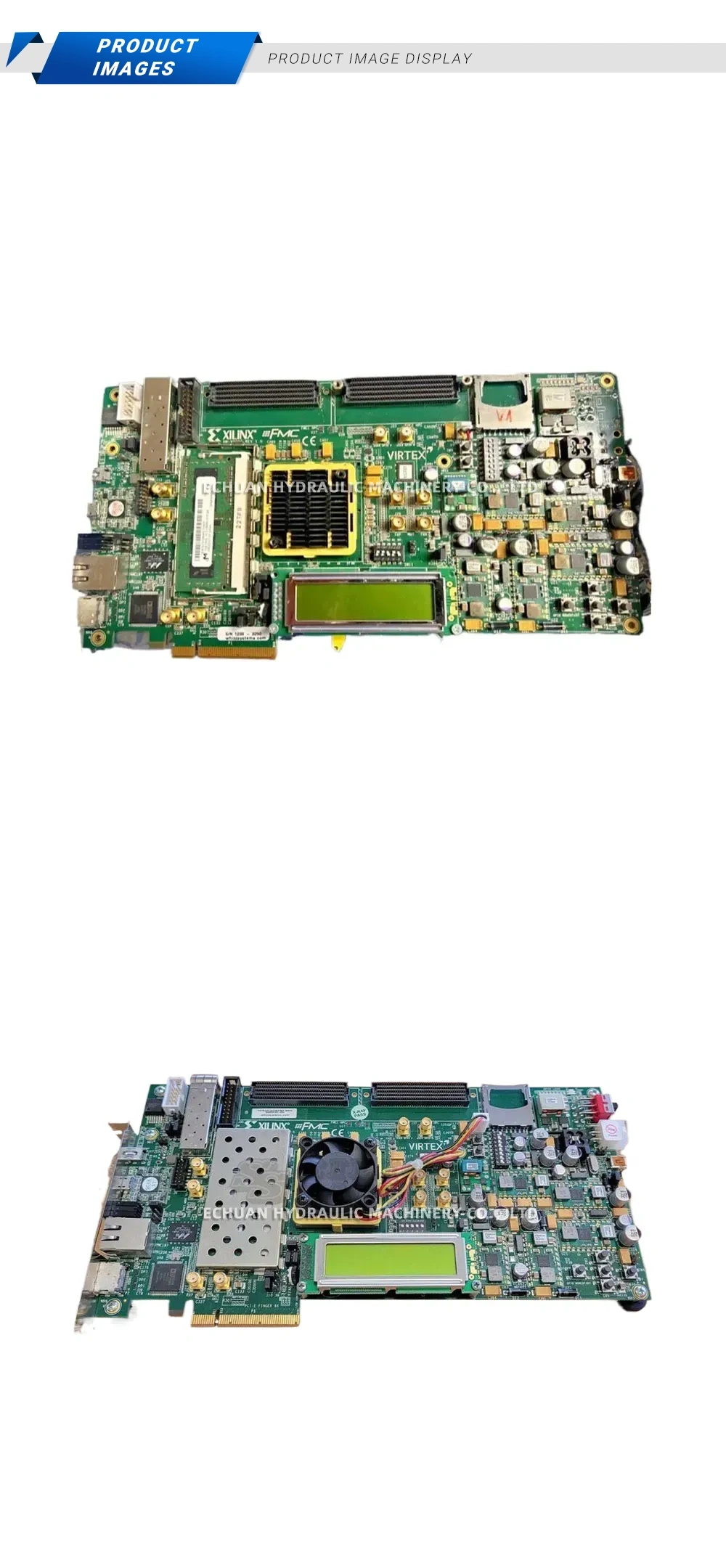 Xilinx VC707 FPGA Evaluation Board Description