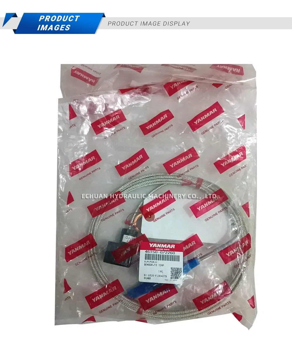 YANMAR 46150-072260 Fuel Oil Temperature Sensor Description