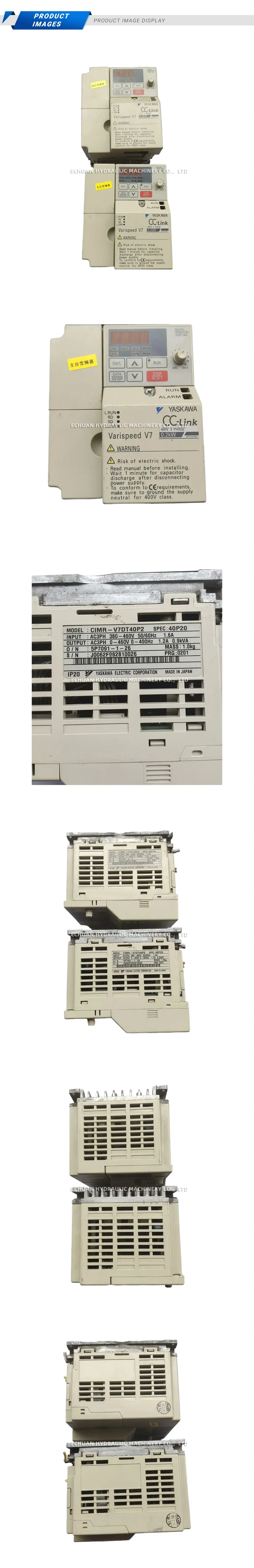 YASKAWA CIMR-V7DT40P2 AC Drive Inverter Description