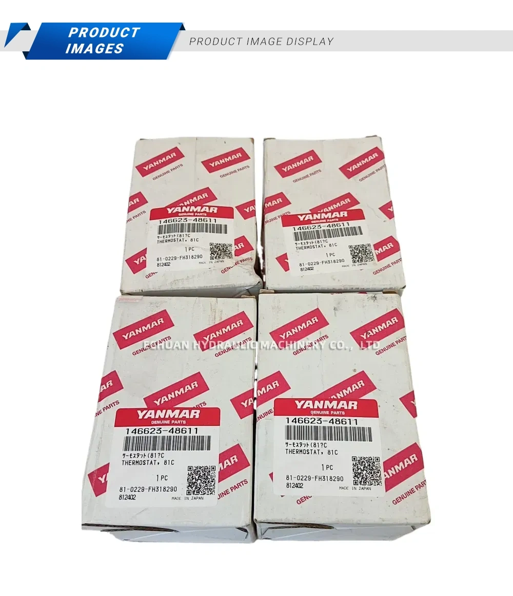 Yanmar 146623-48611 Thermostat Description