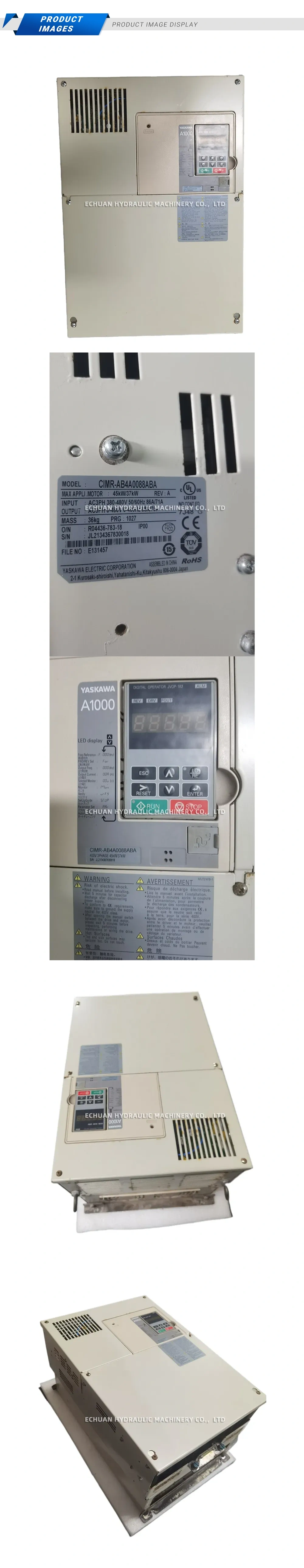 Yaskawa CIMR-AB4A0088ABA AC Drive / Variable Frequency Drive Description