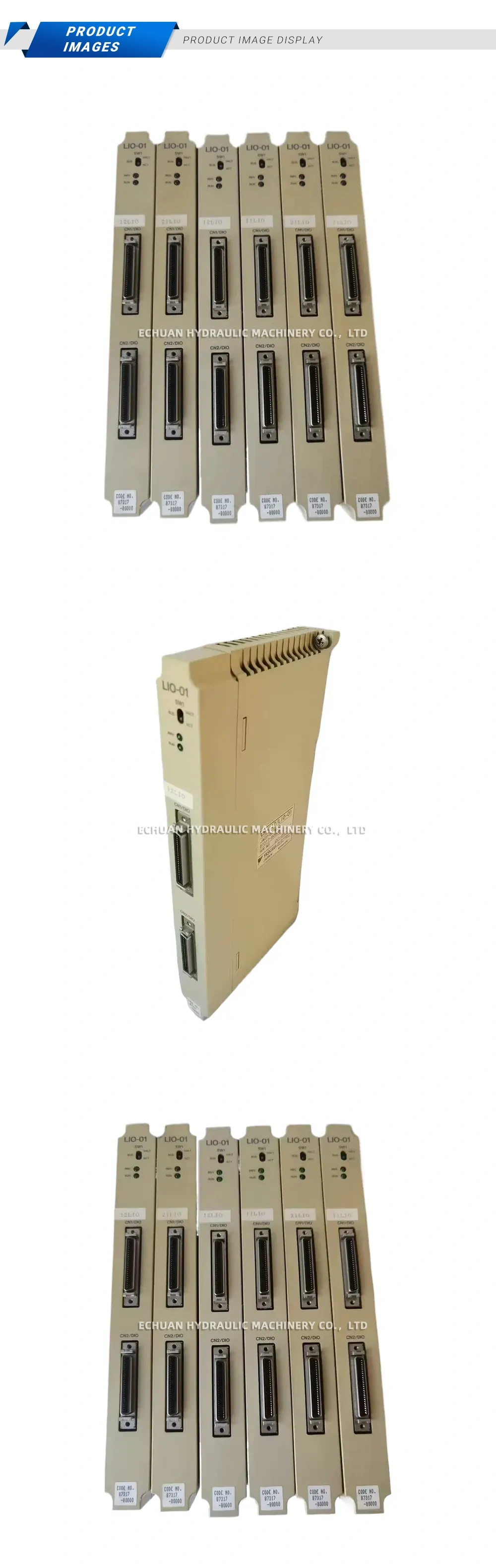 Yaskawa LIO-01 PLC Link I/O Module Description