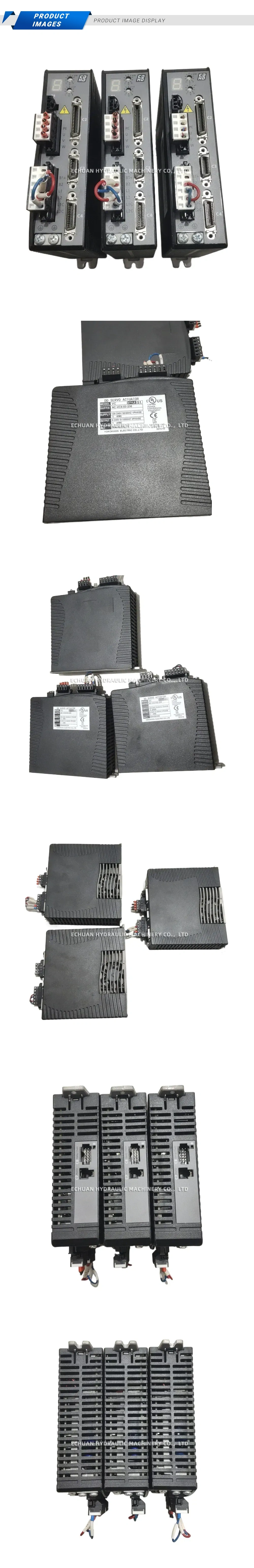 Yokogawa VC (AC-VCII-03-230) DD Servo Actuator Description
