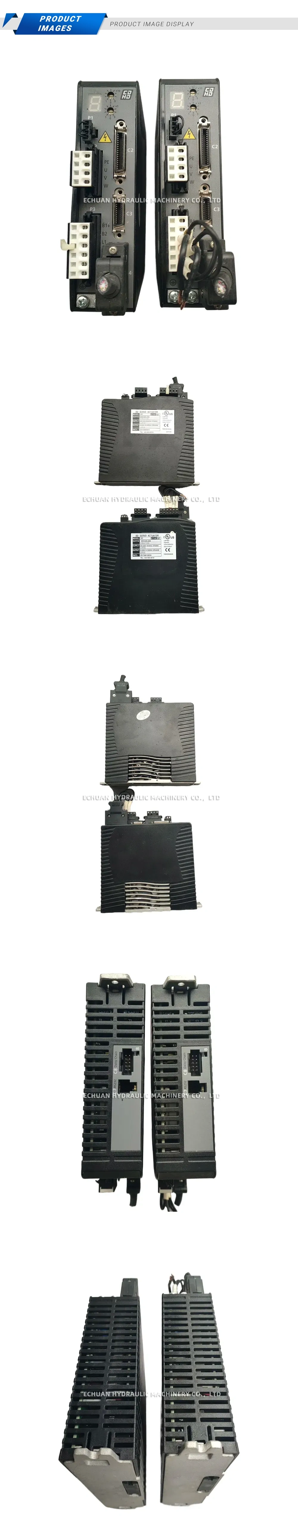 Yokohama VCH-02-230 DD Servo Actuator Drive Description
