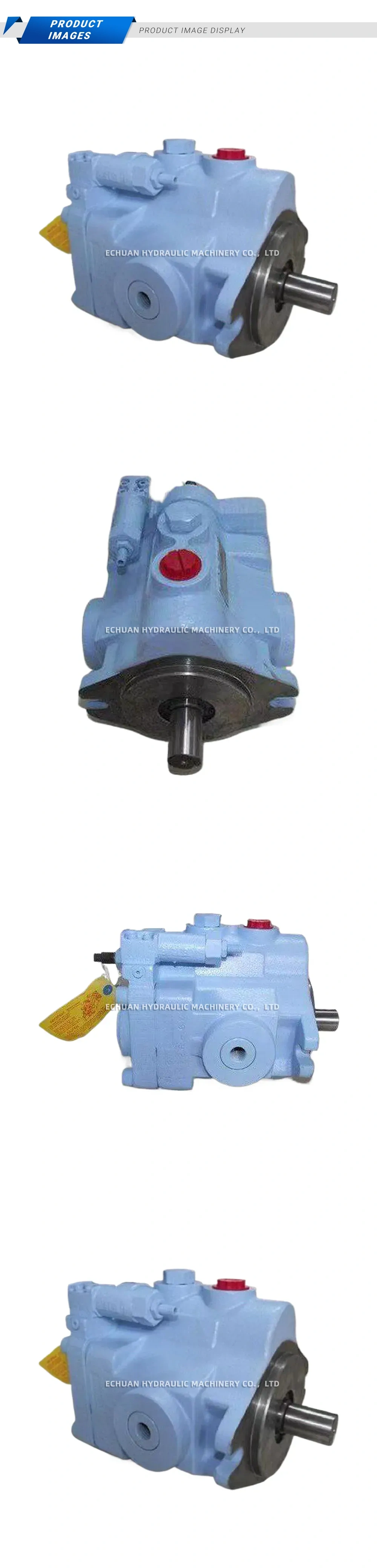 Yuken Hydraulic Vane Pump Description