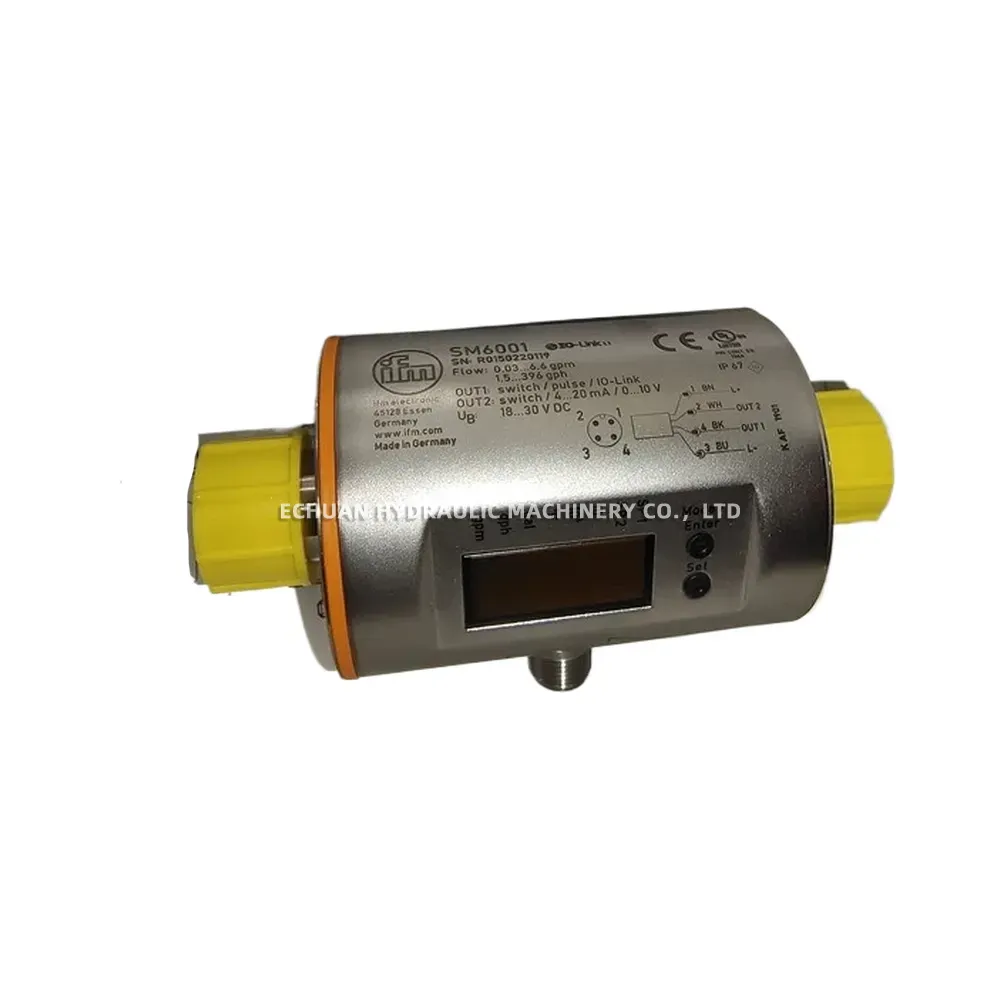 ifm SM6001 Flow Monitor