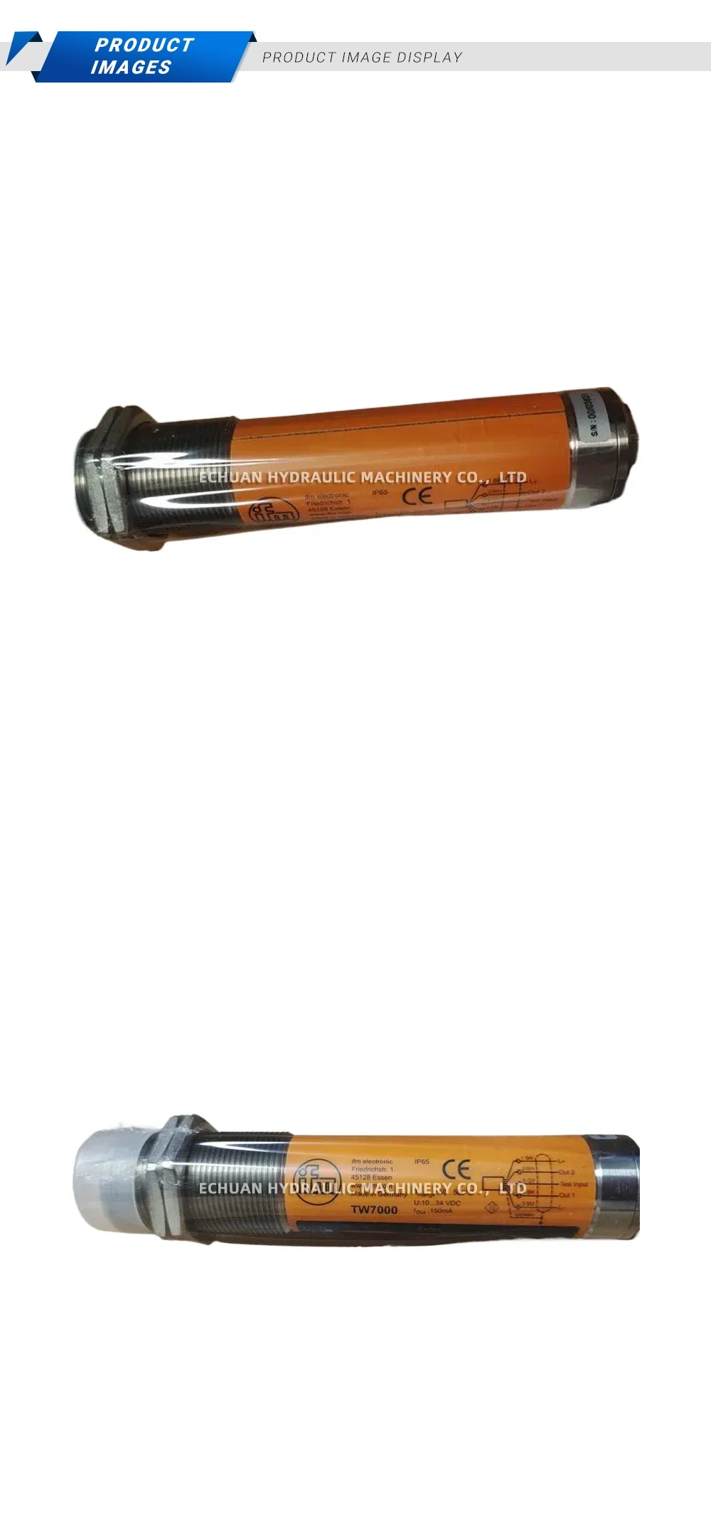 ifm TW7000 Infrared Temperature Sensor Description