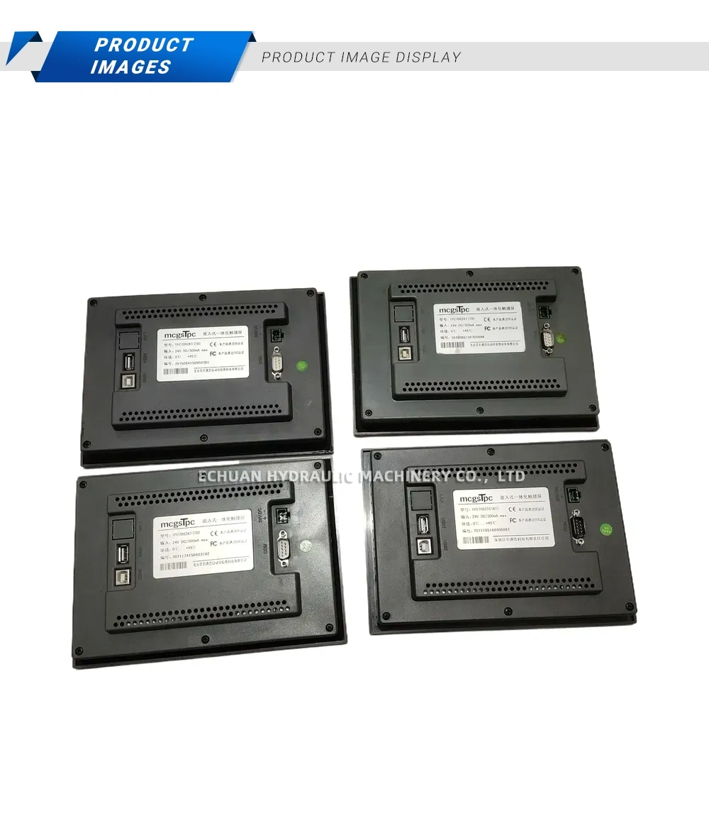 mcgsTpc TPC1062KX (T10) Embedded Integrated Touch Screen Panel (HMI) Description