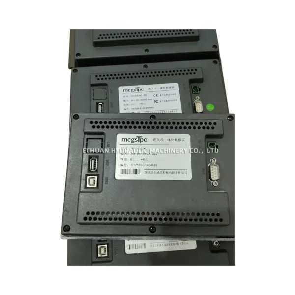 mcgsTpc TPC7062DW Embedded Integrated Touch Screen - Echuan Hydraulic