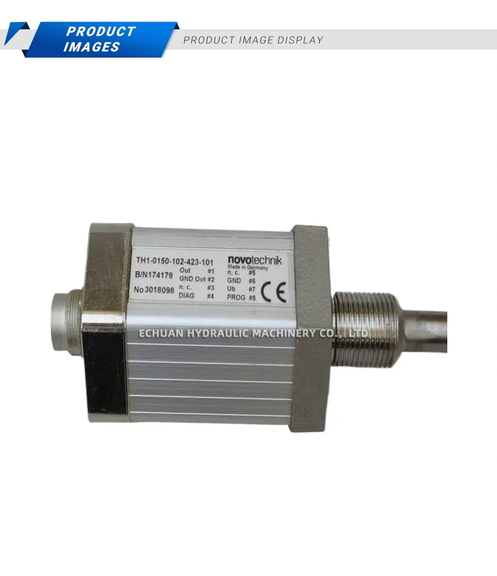 novotechnik TH1-0150-102-423-101 Linear Displacement Sensor Description