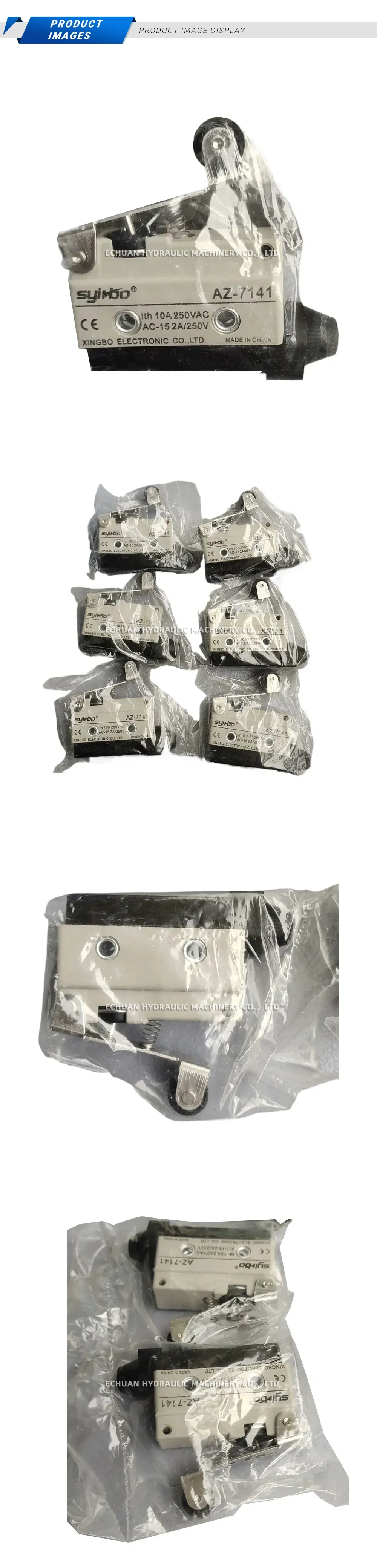 syimbo AZ-7141 Limit Switch Description