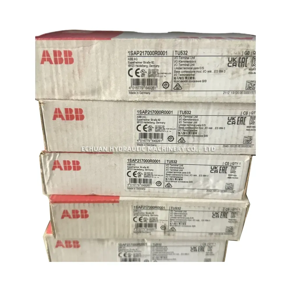 ABB 1SAP217000R0001 / TU532 I/O Terminal Unit