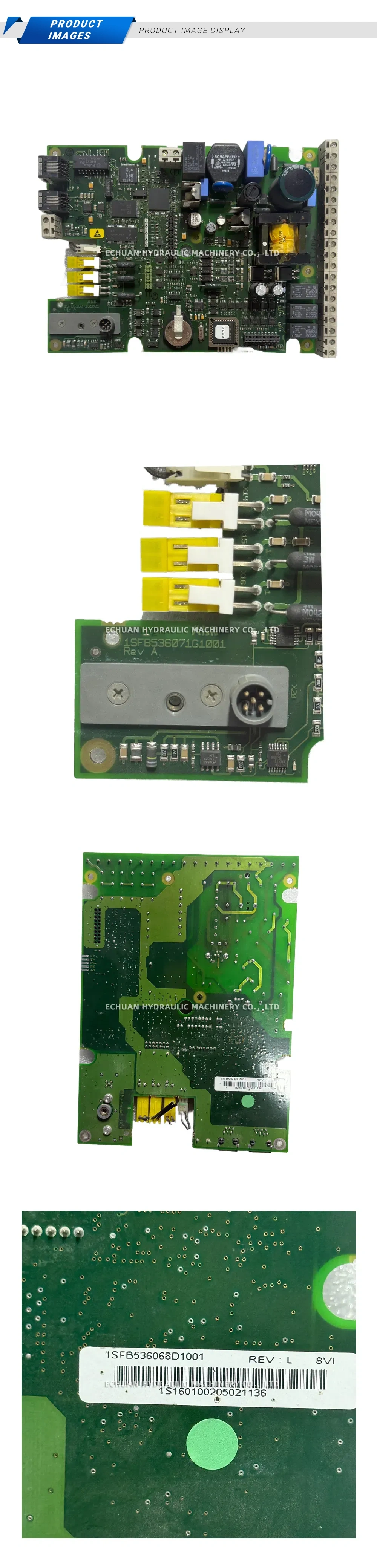ABB 1SFB536068D1001 Control Circuit Board Description