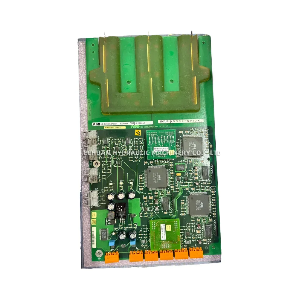 ABB 3BHB002916R0101 Electronic Control Board