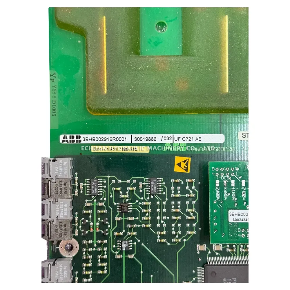 ABB 3BHB002916R0101 Electronic Control Board