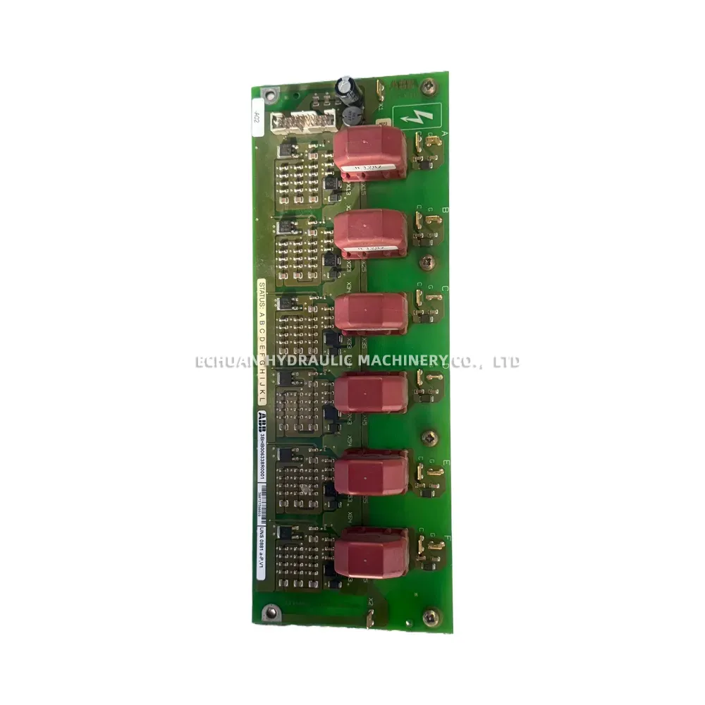 ABB 3BHB006338R0001 Relay Board