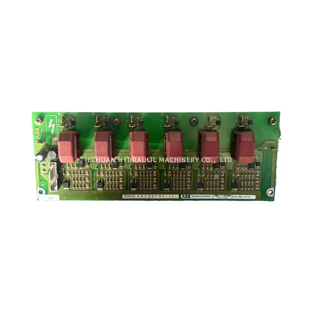 ABB 3BHB006338R0001 Relay Board