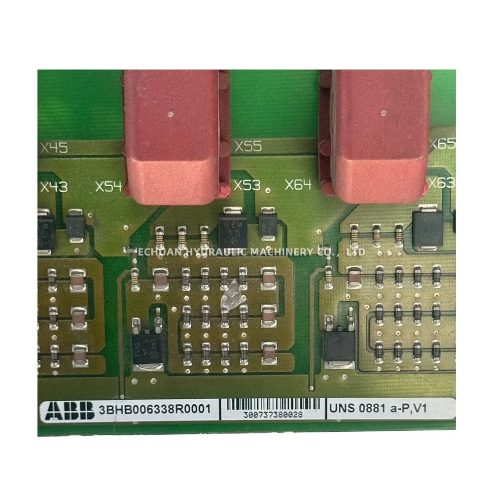 ABB 3BHB006338R0001 Relay Board