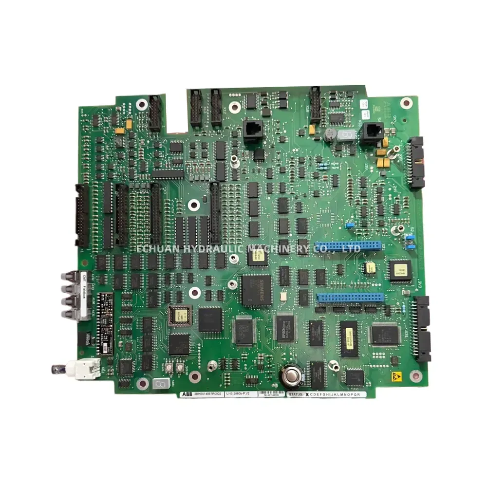 ABB 3BHE014967R0002 Industrial Control Board