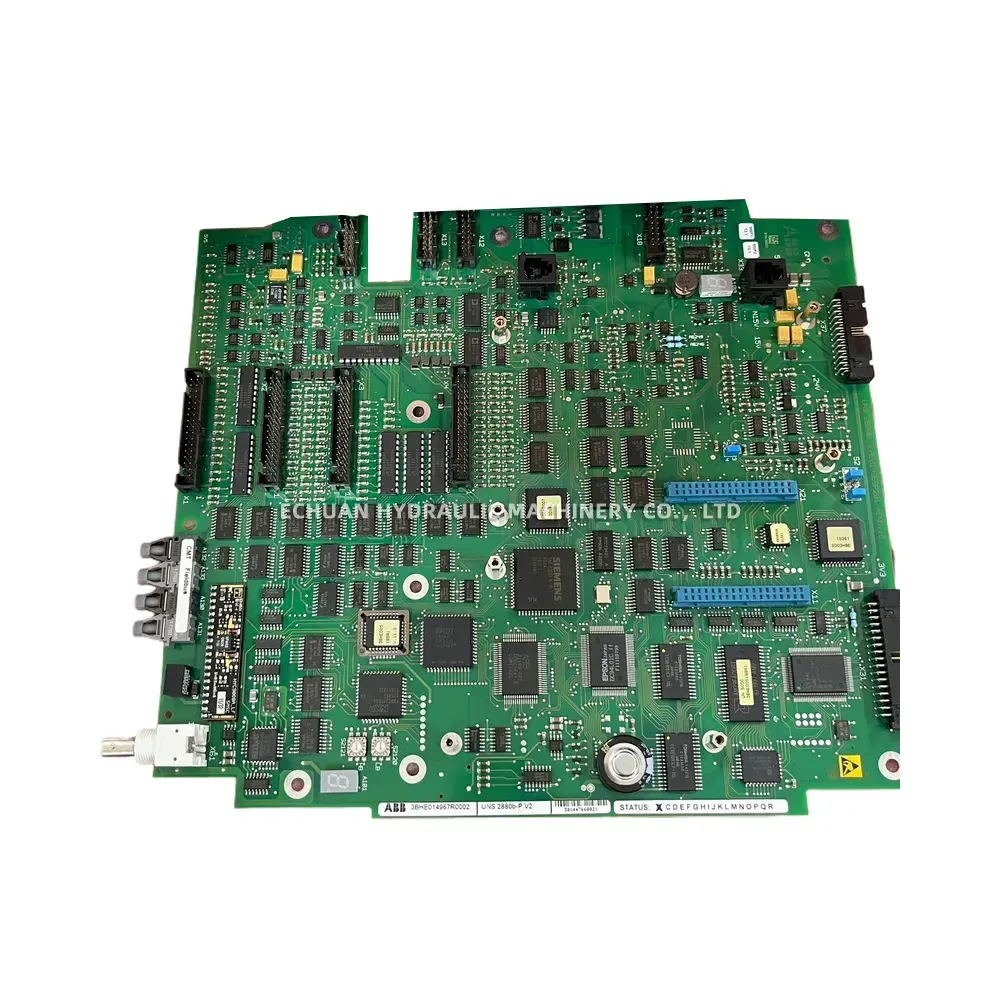 ABB 3BHE014967R0002 Industrial Control Board