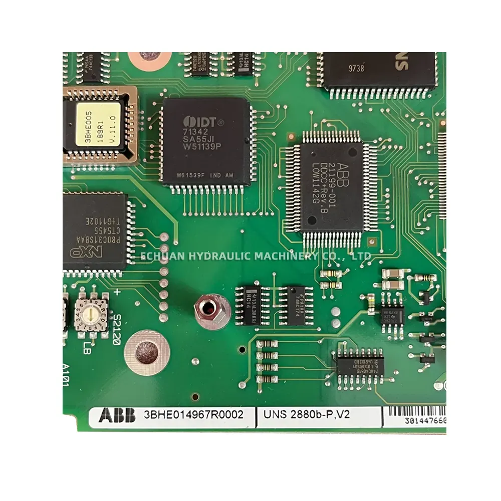 ABB 3BHE014967R0002 Industrial Control Board
